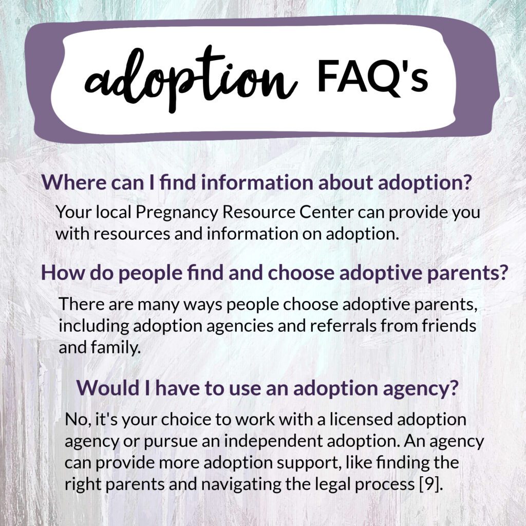Adoption FAQs- first 3 questions and answers