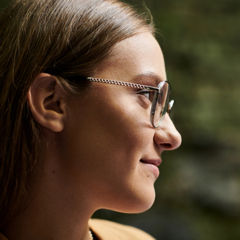 woman's profile picture